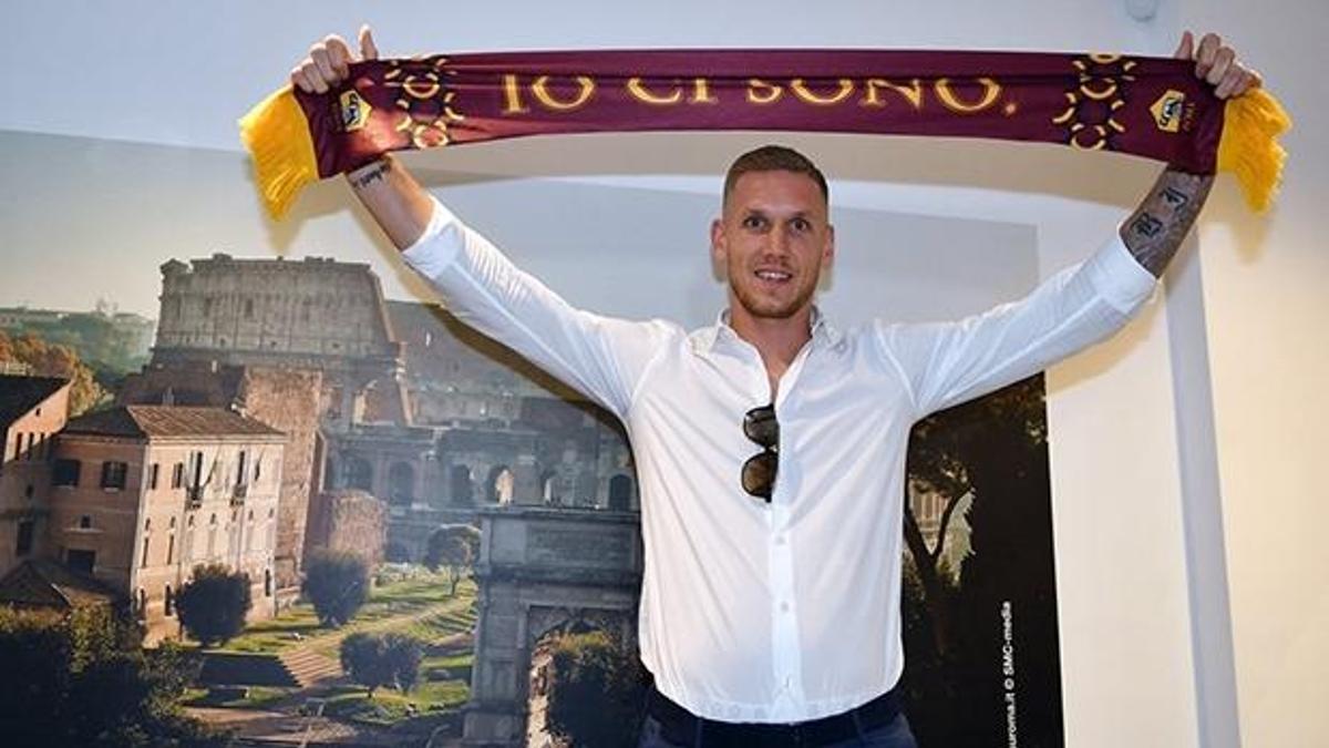 Roma, kaleci Olsen'i transfer etti