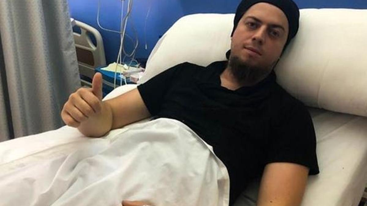 Kobra tarafından ısırılan Aref sağlığına kavuştu