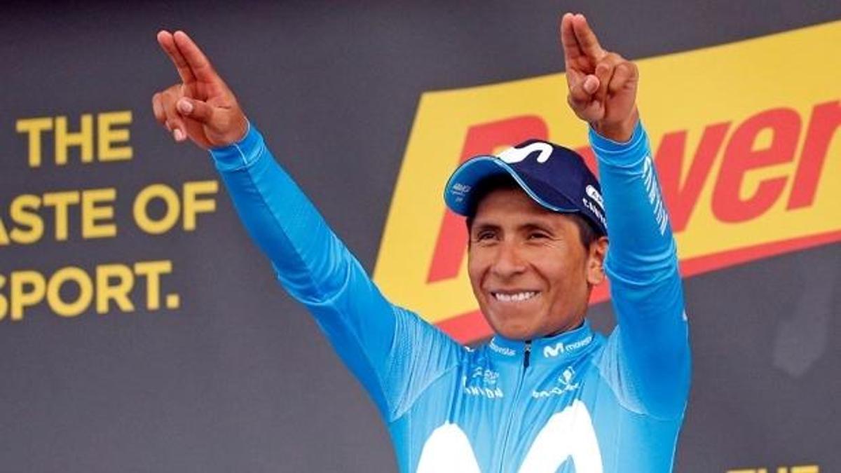 Fransa'da 17. etabın galibi Nairo Quintana