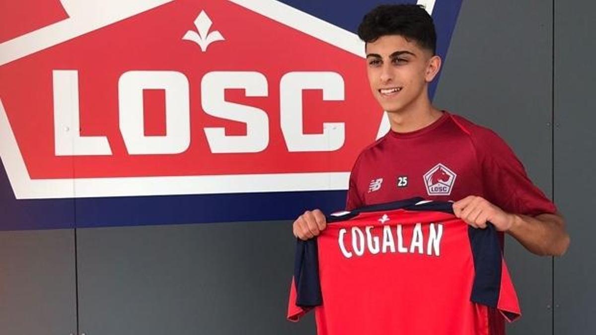 Ferhat Çoğalan resmen Lille'de