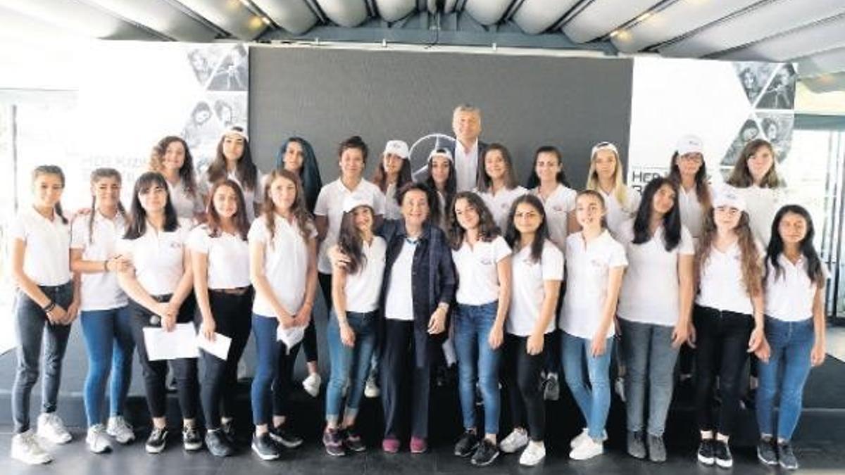 ‘Yıldız Kızlar’da istihdam artacak