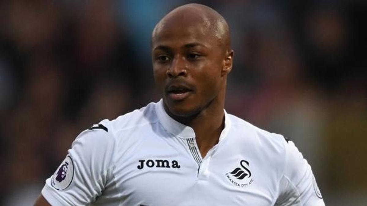 Andre Ayew resmen Fenerbahçe'de!