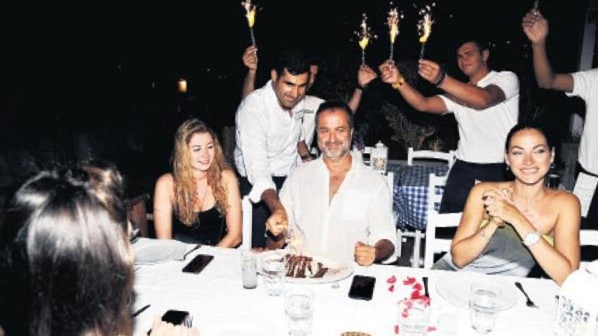 56. yaş kutlaması