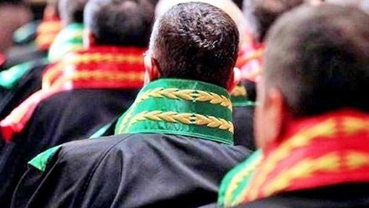 3 bin 320 hakim ve savcının görev yeri değişti