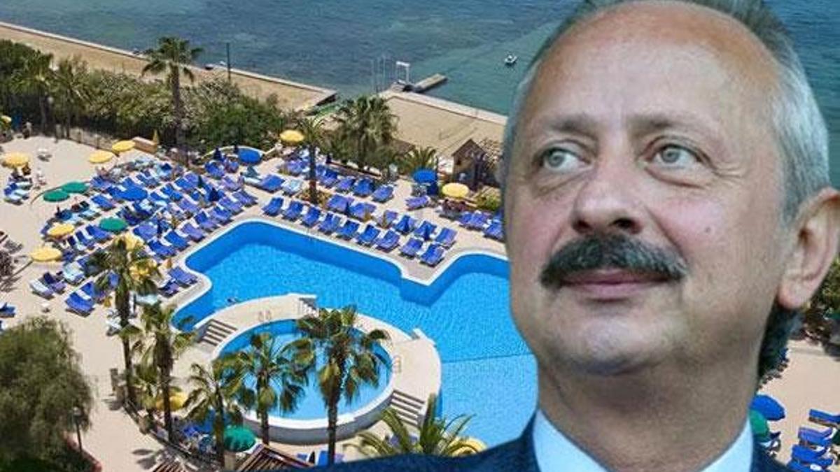 Ünlü iş adamının oteli icradan satışa çıktı!