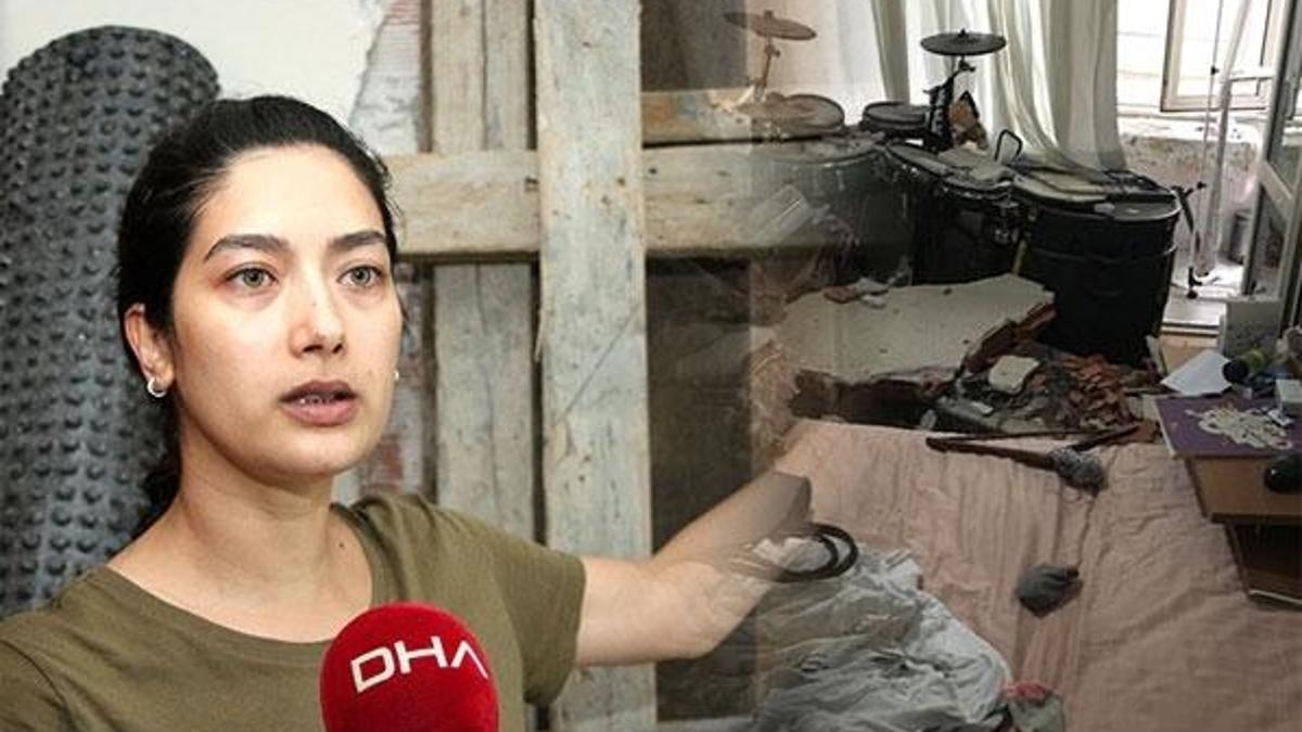 Ünlü oyuncunun evi yerle bir oldu!