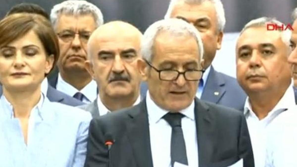 CHP'de 59 il başkanı kararını açıkladı!