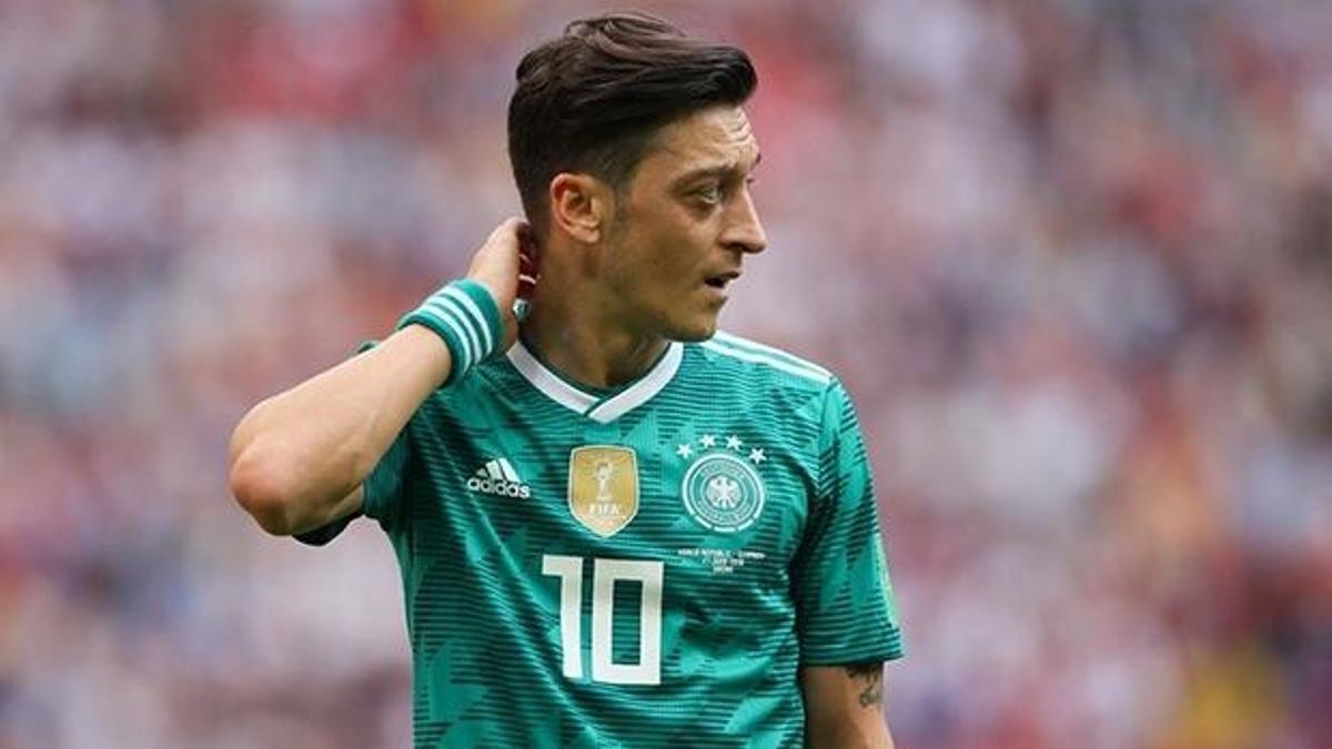 Almanya Futbol Federasyonu Başkanı'ndan Mesut Özil itirafı
