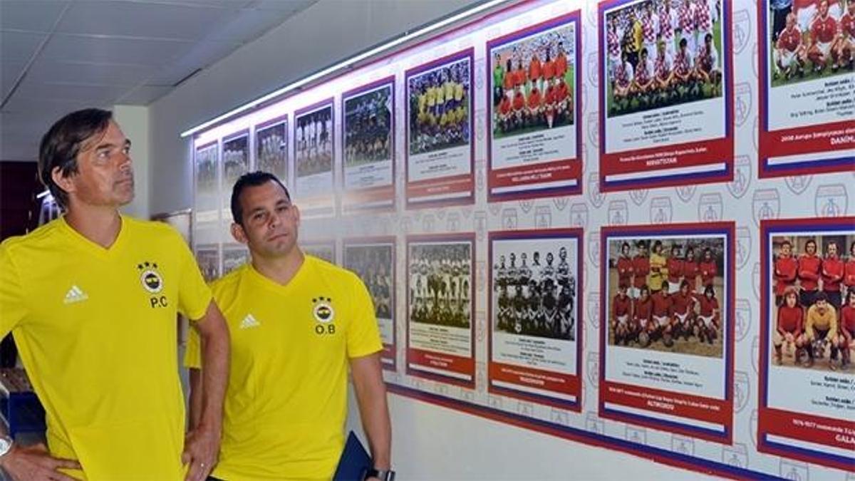 Phillip Cocu'yu duygulandıran fotoğraf