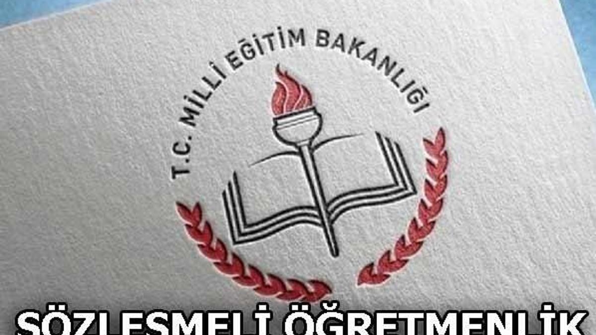 Sözleşmeli öğretmenlik taban puanları belli oldu!