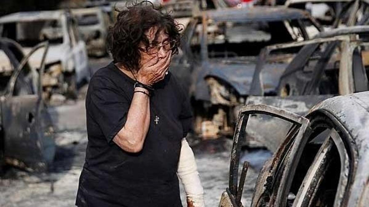 Son dakika: Yunanistan'daki orman yangınının çıkış nedeni belli oldu