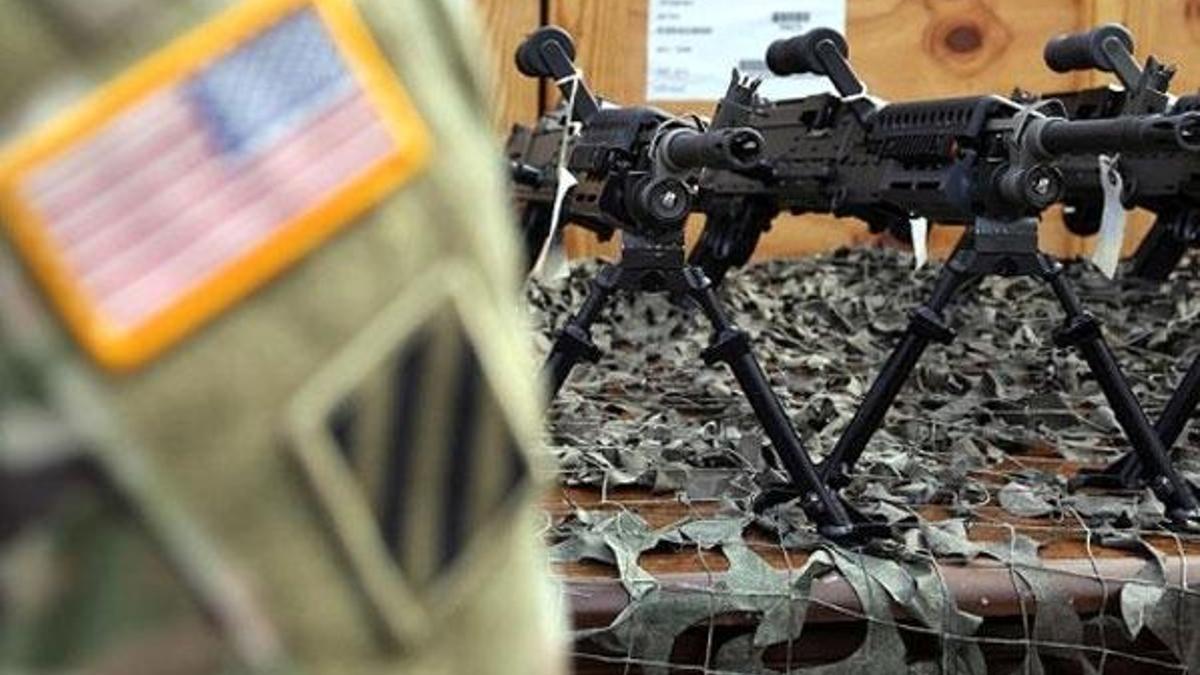 Terör örgütüi PKK/YPG, ABD'nin verdiği silahları karaborsada satıyor