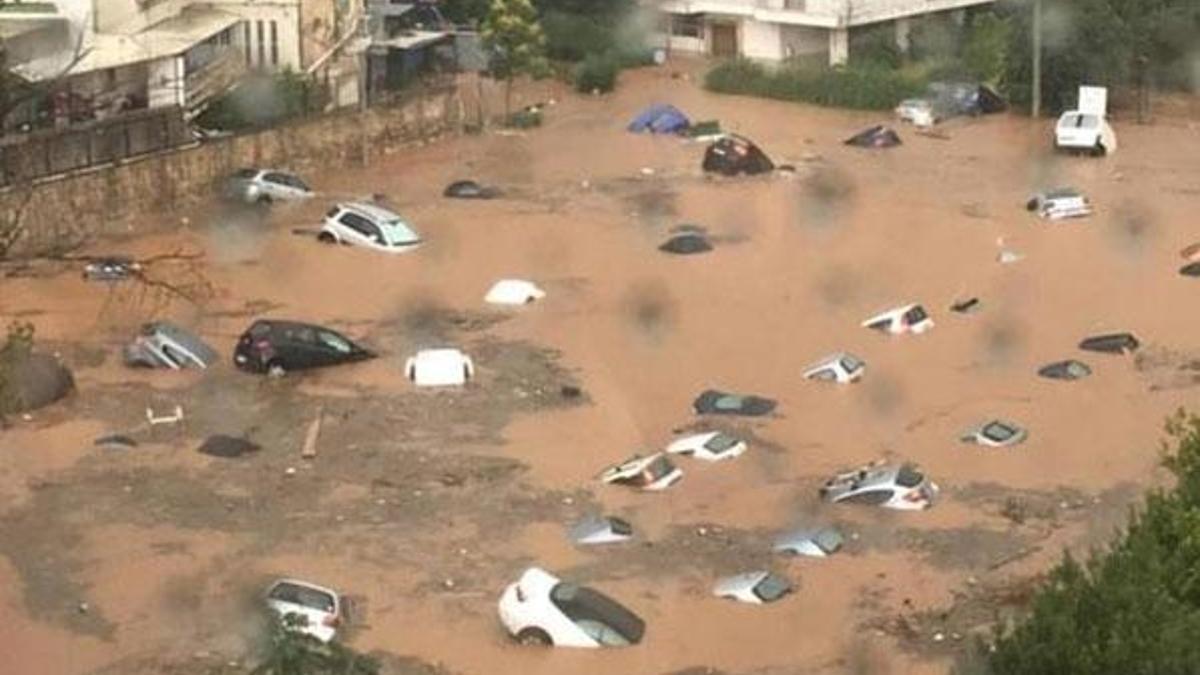 Son dakika... Yunanistan'da yeni felaket!