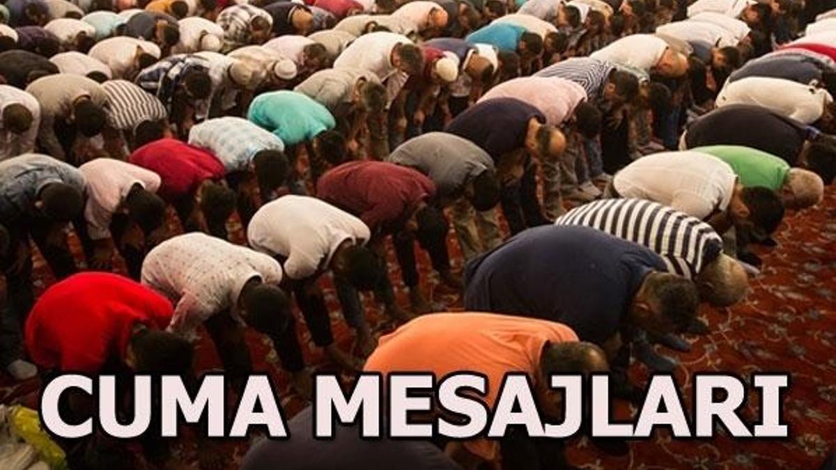 En güzel Cuma mesajları! Cuma namazı saatleri (27 Temmuz 2018)