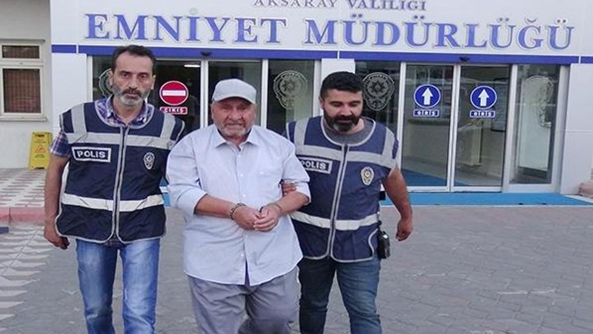 Türkiye’yi dolandıran 80’lik binbir surat Aksaray’da yakalandı
