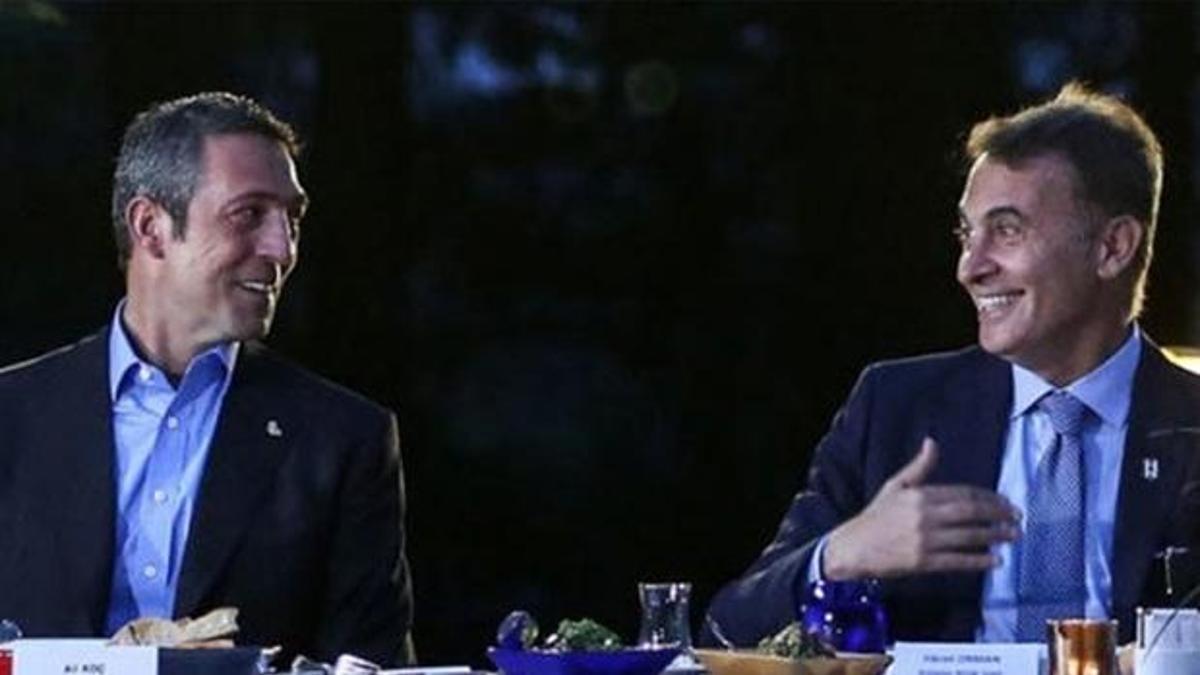 Ali Koç ile Fikret Orman anlaştı