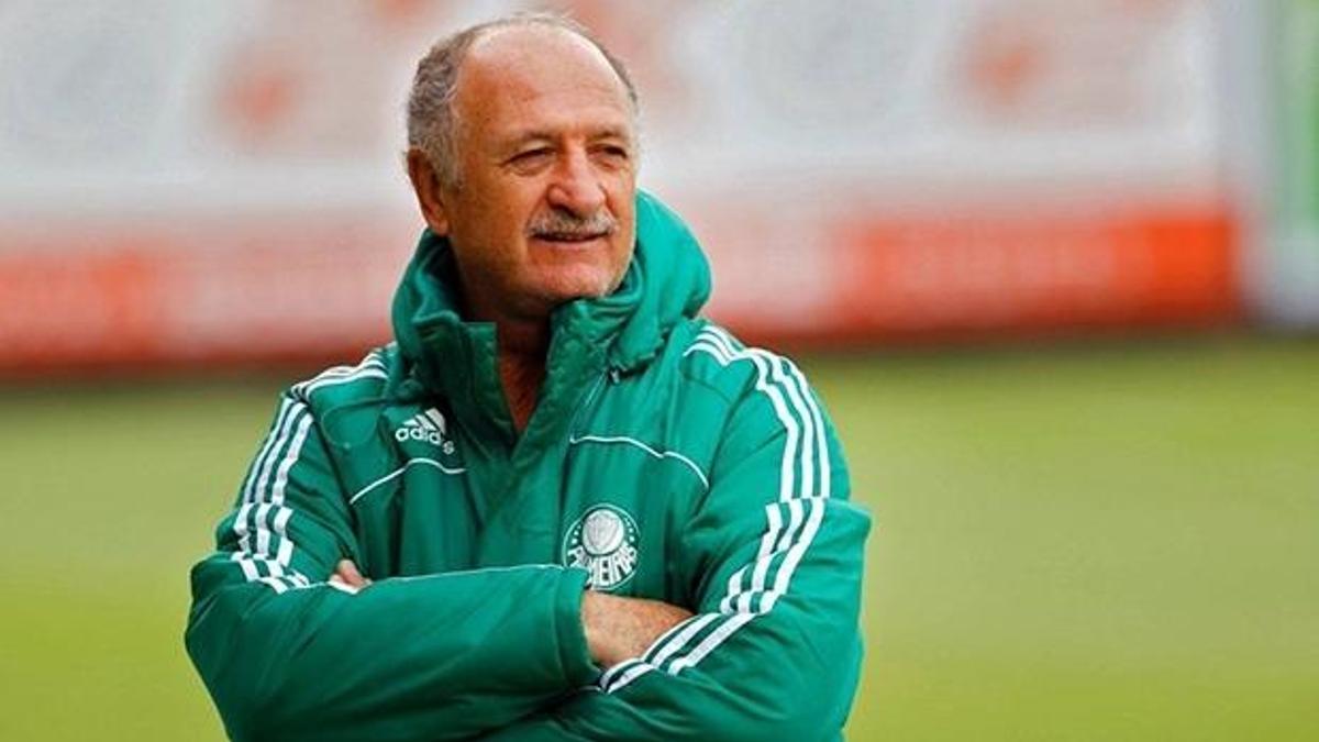 Palmeiras'ta Scolari dönemi