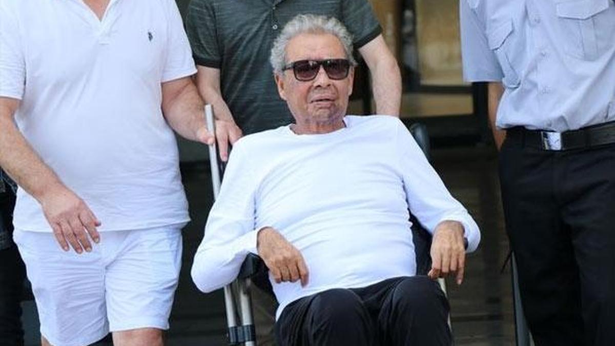 Sanatçı Can Gürzap taburcu edildi
