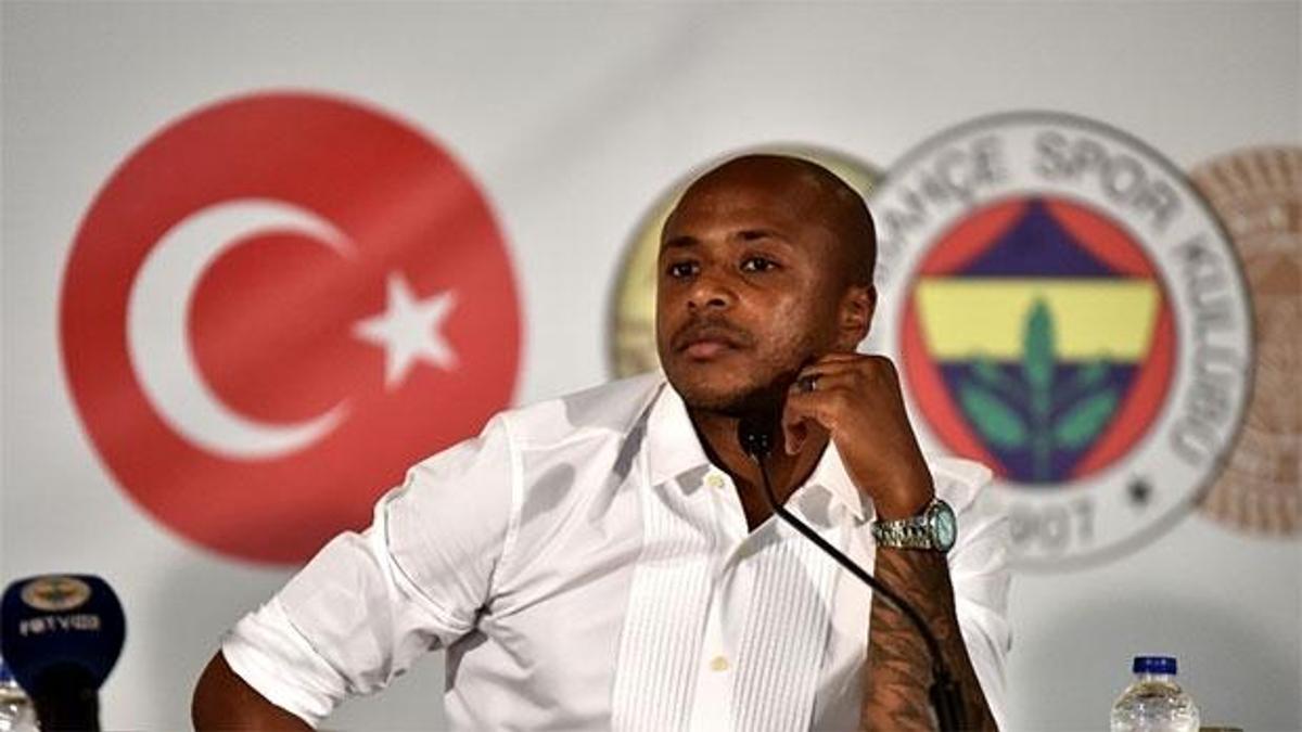 Ayew, Fenerbahçe'ye imzayı attı!