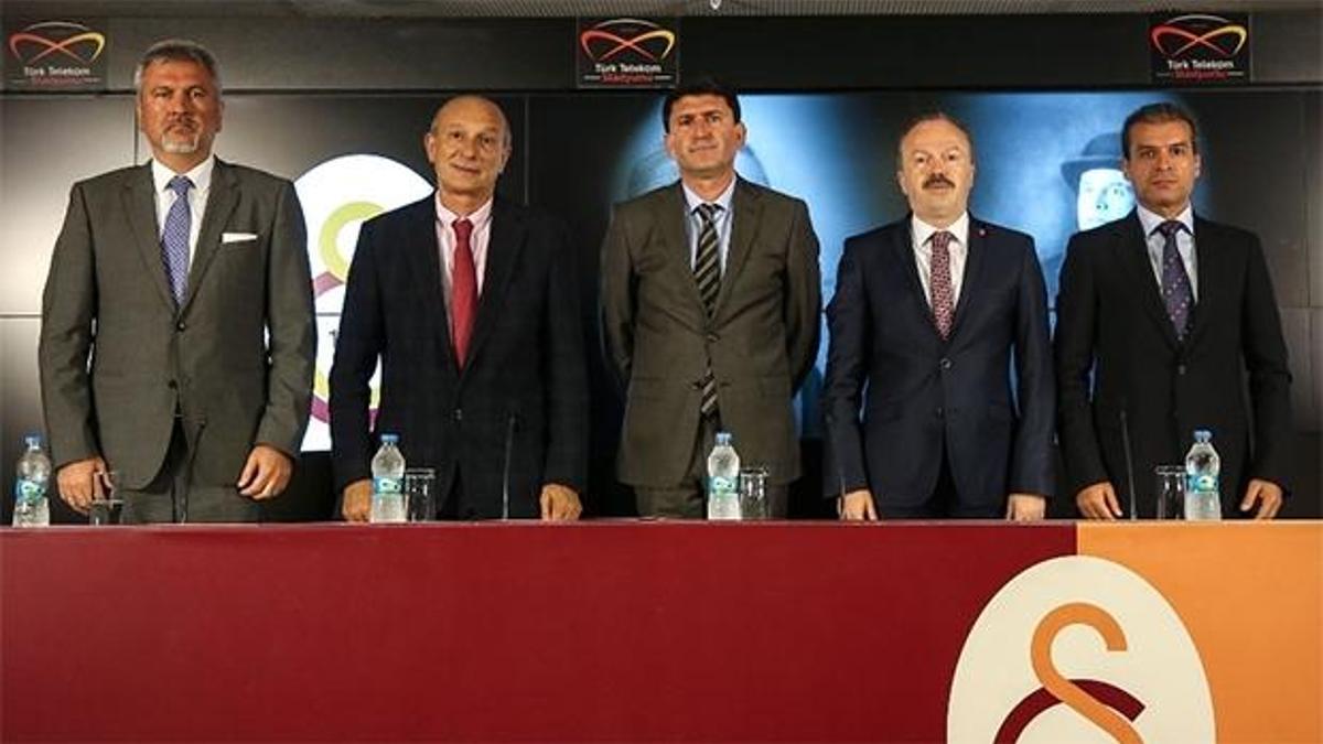 Galatasaray'da Ertuğrul Erdoğan dönemi başladı