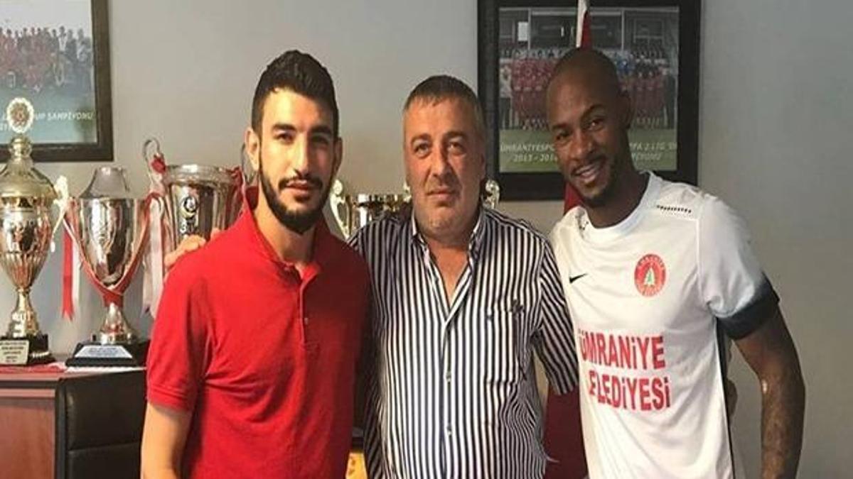 Ümraniyespor, Leandrinho'yu transfer etti