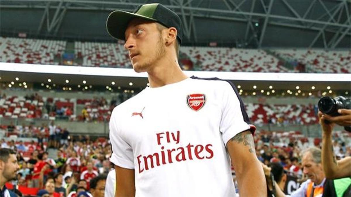 Mesut Özil'in ismi Malatya'da spor kompleksine verildi