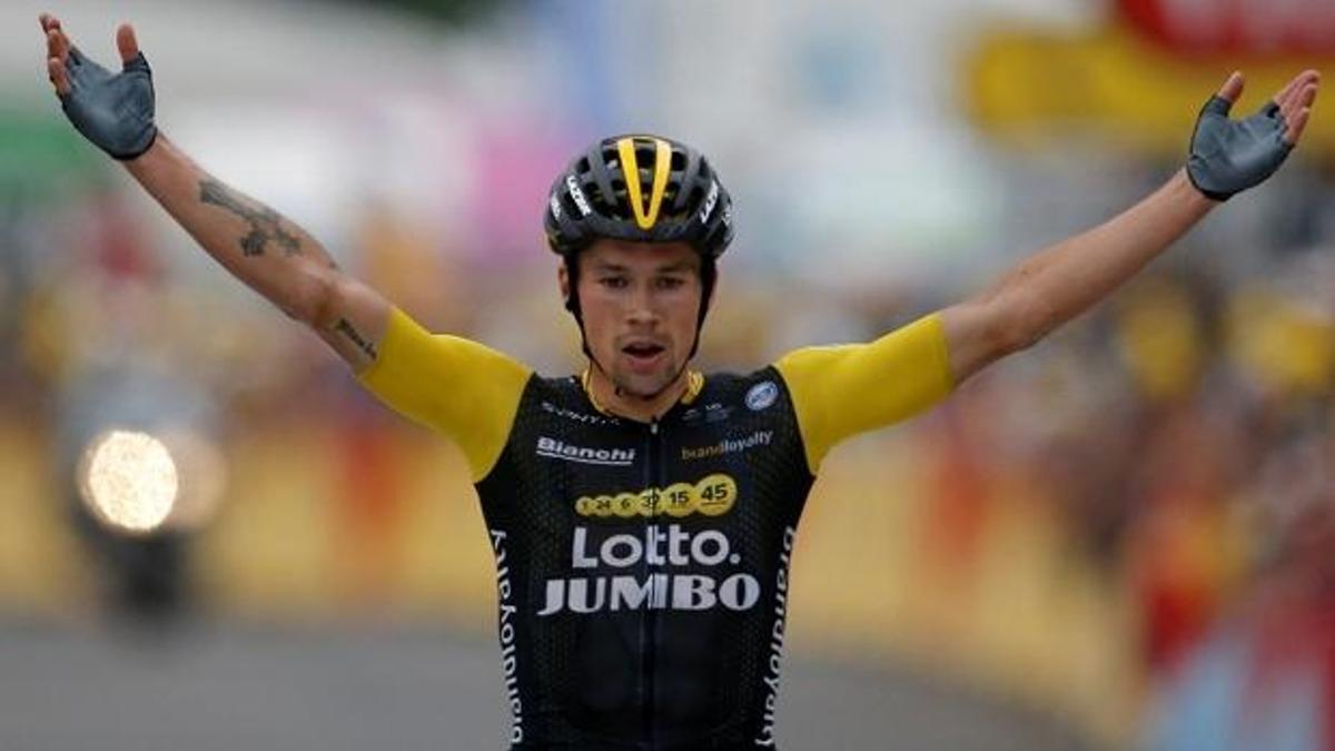 Fransa'da 19. etabın kazananı Primoz Roglic