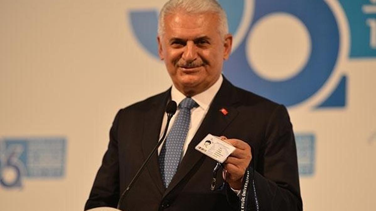 TBMM Başkanı Yıldırım yıllar sonra yeniden öğrenci oldu