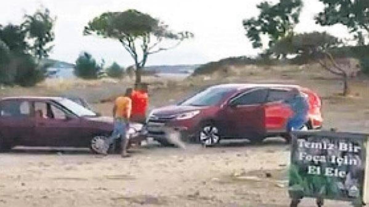Emekli albay yol kavgasında birini vurdu