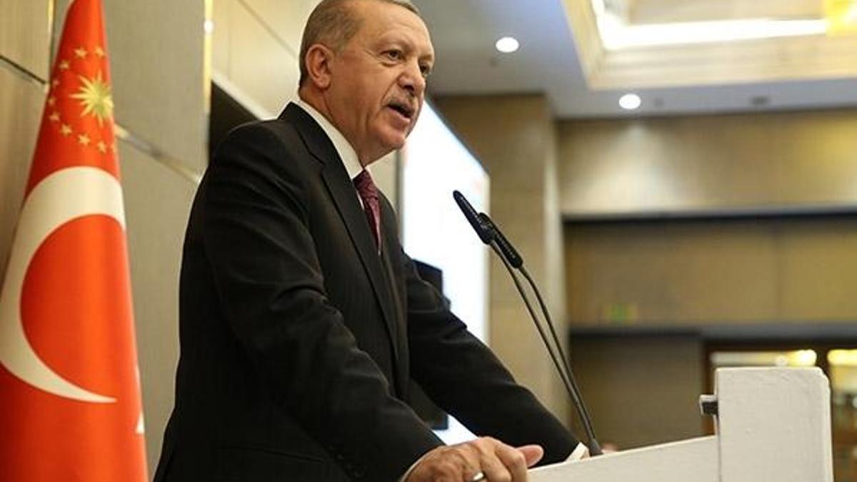 Cumhurbaşkanı Erdoğan: Aşacağımız çok büyük tepeler var