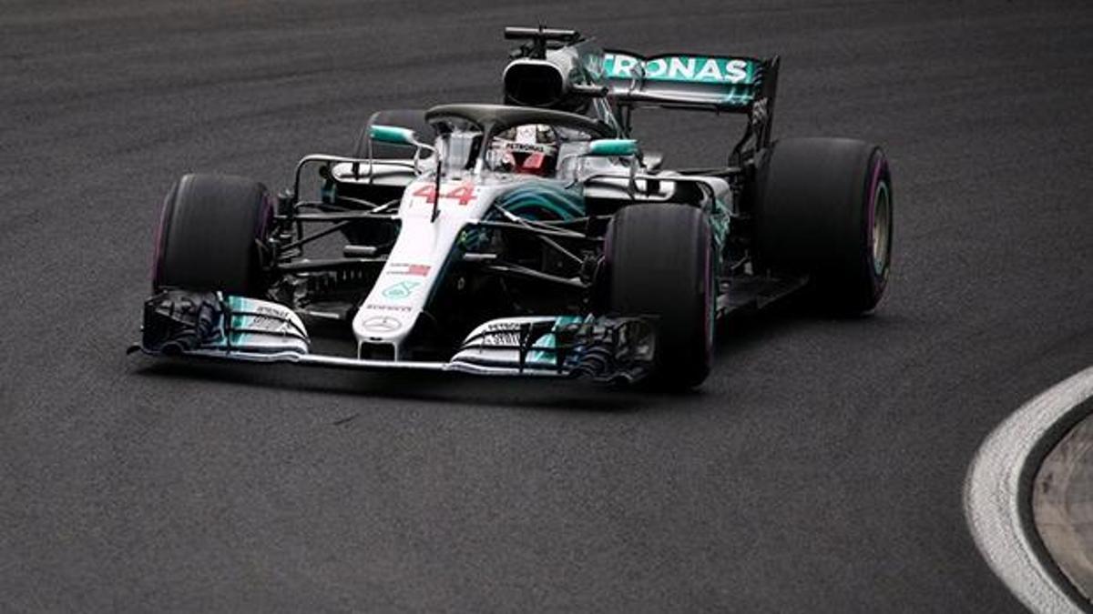 Macaristan'da pole pozisyonu Hamilton'ın