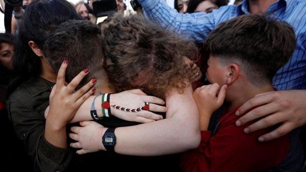Ahed Tamimi serbest bırakıldı