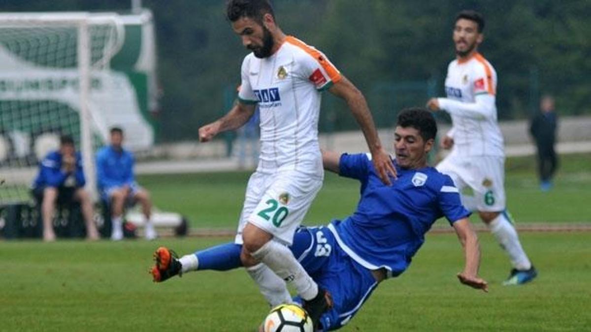 Aytemiz Alanyaspor FK Sabah ile yenişemedi