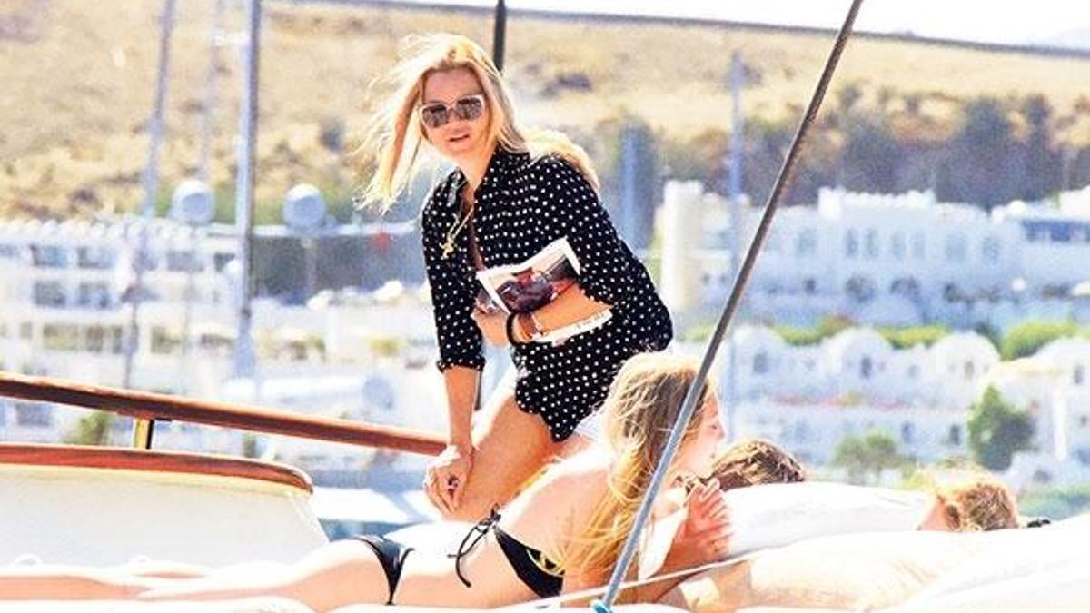 Naomi ile buluşacak
