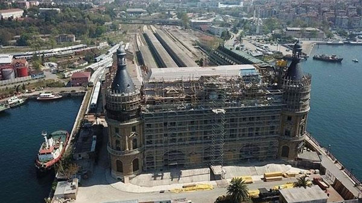 Bakanlıktan 'Haydarpaşa Garı' açıklaması