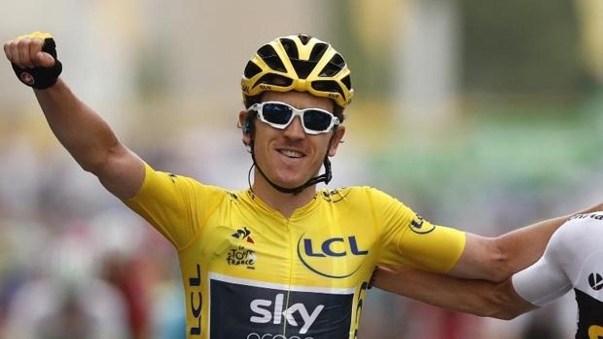 Fransa Bisiklet Turu'nda şampiyon Geraint Thomas