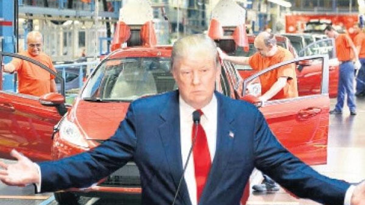 Trump’ın nazarı değdi