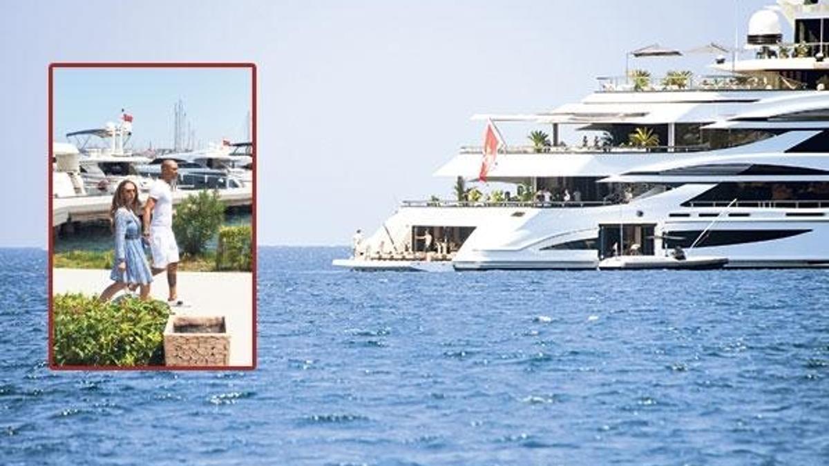 150 milyon dolarlık aşk yatı
