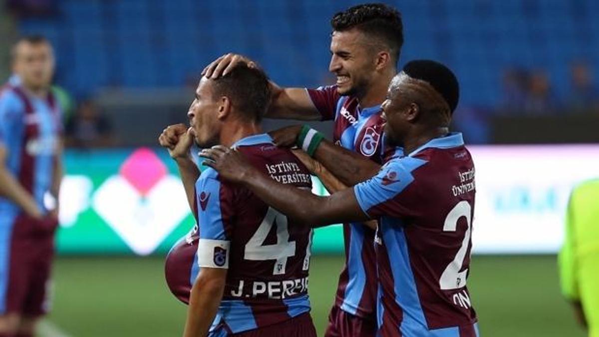 Trabzonspor'dan 3 gollü prova