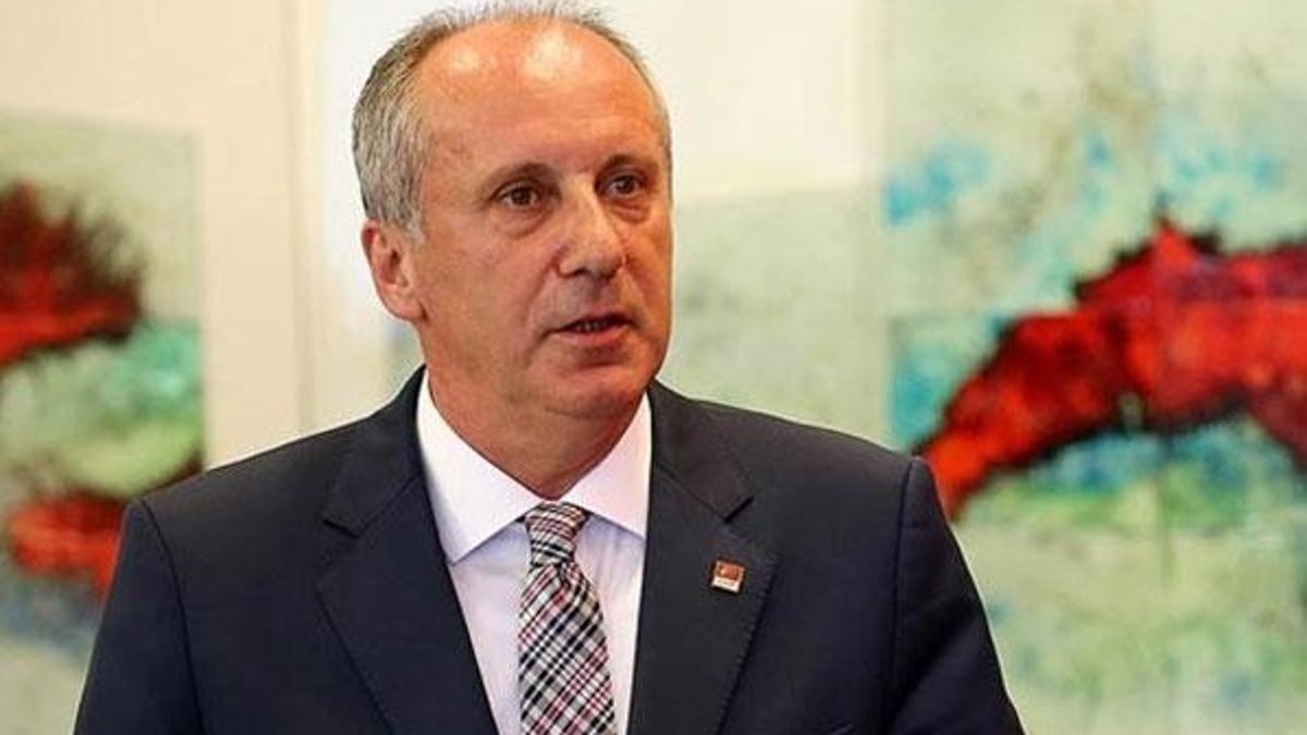Muharrem İnce'den CHP'de kurultay çağrısı
