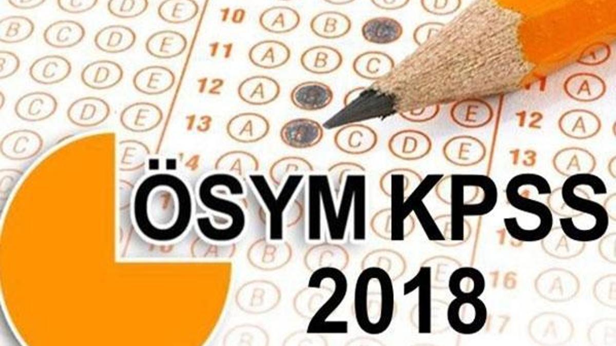 KPSS sonuçları ne zaman açıklanacak? 2018 KPSS soru ve cevapları ise...