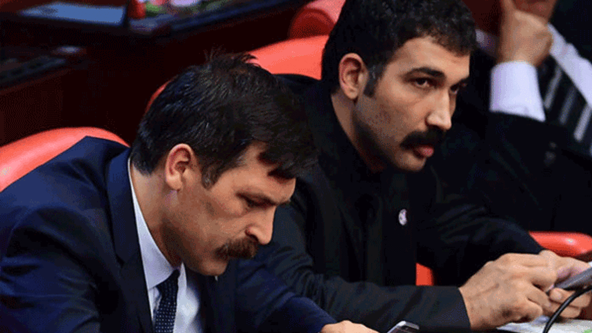 İki vekil HDP'den ayrılıyor