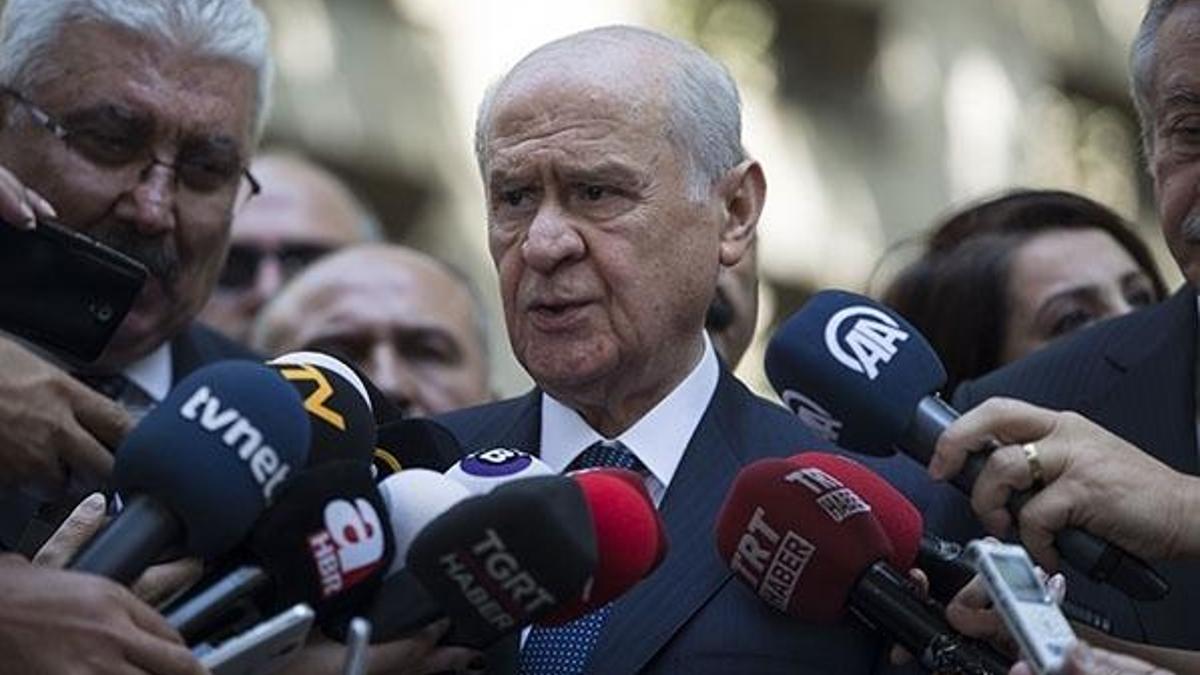 MHP Lideri Bahçeli'den Koray Aydın'ın 'Liderimiz Bahçeli' sözü ile ilgili flaş  açıklama