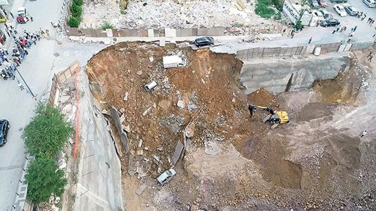 Bir haftada 4’üncü göçük!