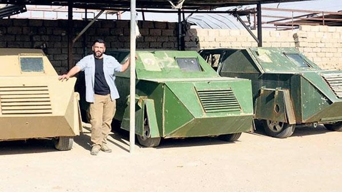 İşte DEAŞ’ın bombalı araçları