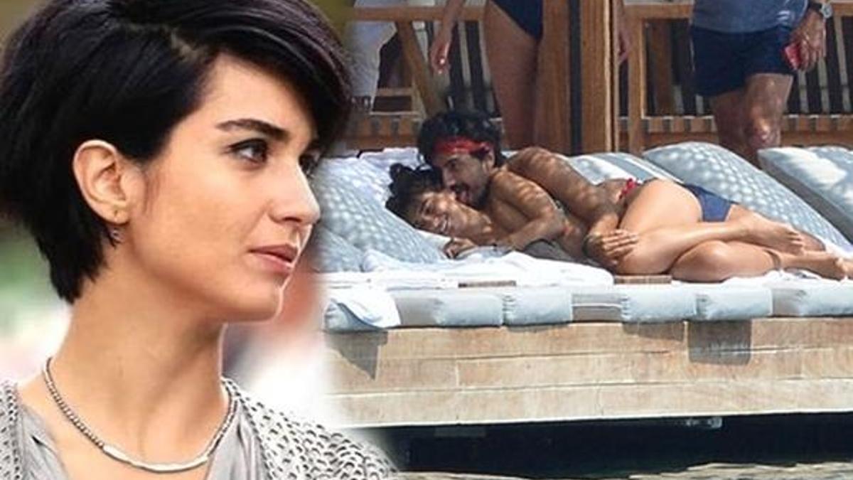 Tuba Büyüküstün'den bu pozları eleştirenlere yanıt!