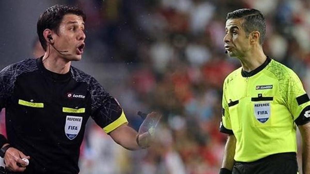 UEFA'dan Kalkavan ve Meler'e görev