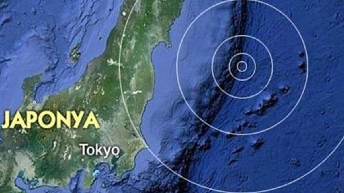 Japonya'da 5.4 büyüklüğünde deprem