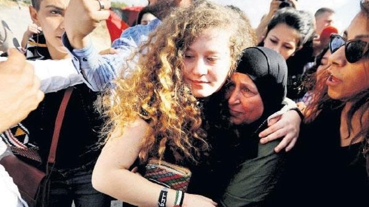 Arap Birliğinden Ahed et-Temimi tebriği