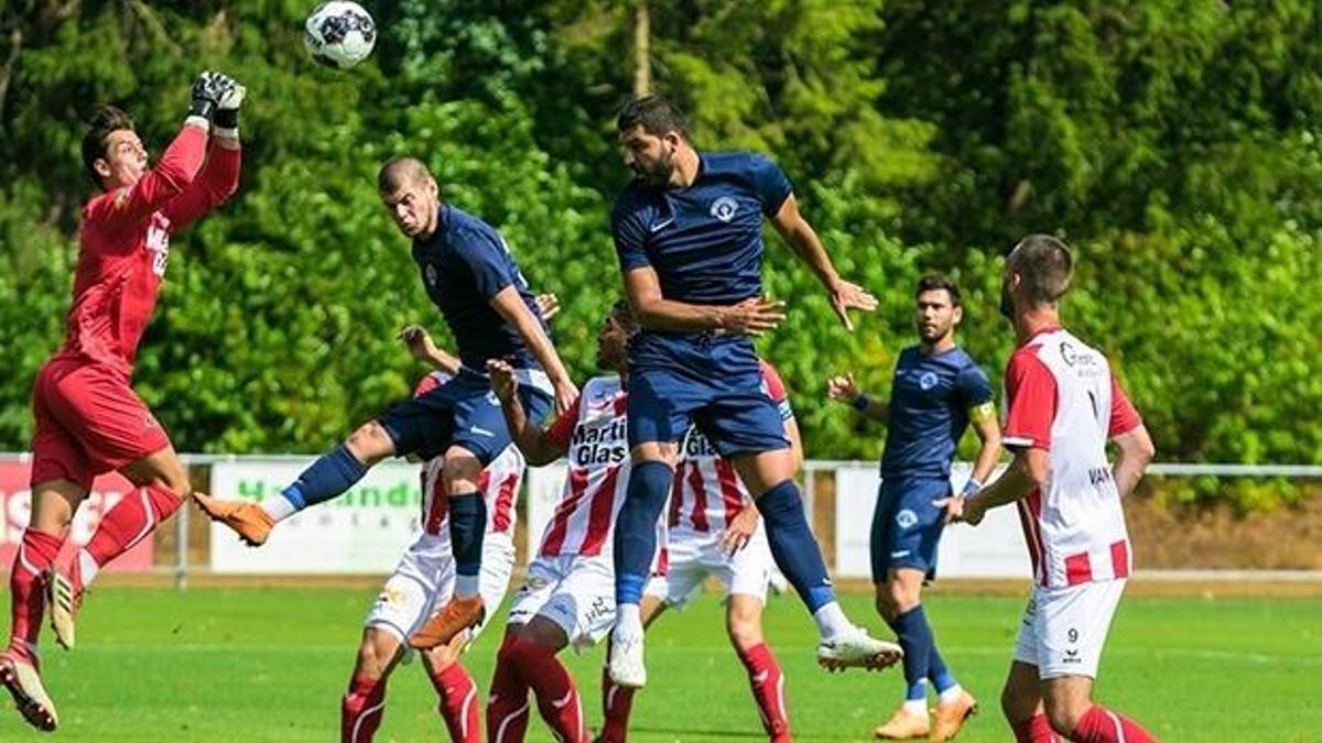 Kasımpaşa, Hollanda ekibi ile yenişemedi